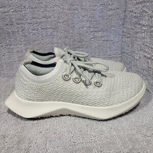 Allbirds Tree Dasher 2 Womens Size US 7 Blizzard Gray Neutral Running Sneakers